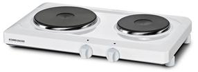 Mini viryklė elektrinė ketaus Rommelsbacher THS 2015 White, 2000 W, balta sp.