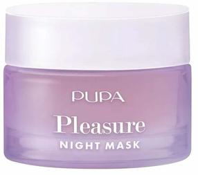 Lūpų kaukė PUPA Milano Pleasure Night Mask, 12 ml