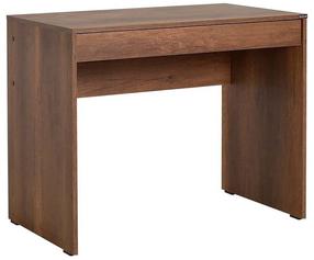 Rašomasis stalas Kalune Design CMS-301-OO-1, 90 cm x 55 cm, 75 cm, riešuto sp.