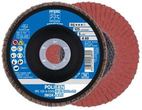 Šlifavimo diskas Pferd PFC125, 125 mm x 22.23 mm