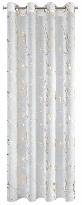 Dieninė užuolaida Molly 1, baltos, 140 cm x 250 cm