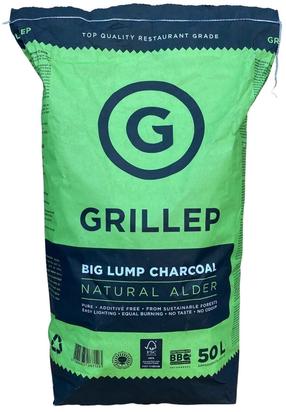 Уголь Grillep, 50 л