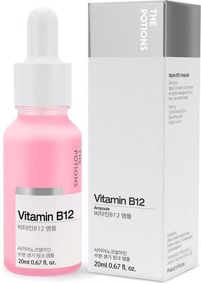 Ampulas sejas kopšanai The Potions Vitamin B12, 20 ml, 20+