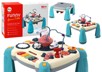 Vaikų žaidimo stalas Lean Toys Funny, 24 cm, įvairių spalvų