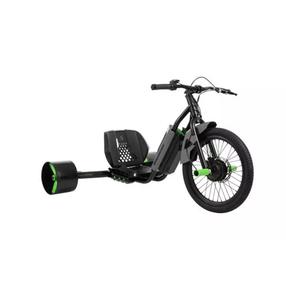 Детский электромобиль Huffy Drift Trike, черный цв./зеленый цв.