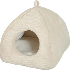Kaķu māja Zolux Olympe Igloo, krēmkrāsa, 49 cm x 49 cm