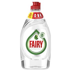 Trauku mazgāšanas līdzeklis Fairy Pure & Clean, 0.9 l