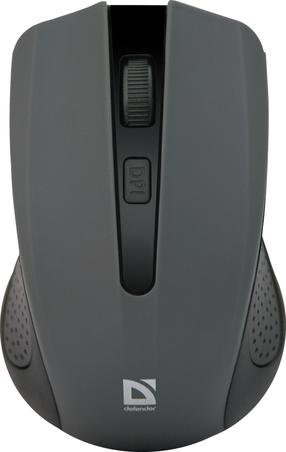 Juhtmevaba arvutihiir Defender MM-935, must v.