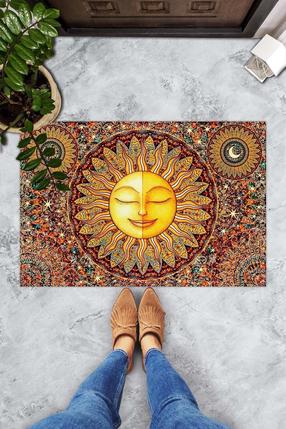 Durų kilimėlis Conceptum Hypnose Friends, įvairių spalvų, 60 cm x 40 cm