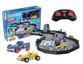 Automobilių trasa Carrera Sonic The Hedgehog Team Sonic, mėlyna sp./juoda sp./geltona sp.