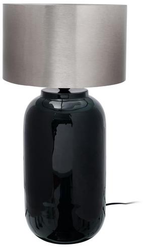 Stalinis šviestuvas Kayoom Art Deco 725, E27, 25W, sidabro sp./tamsiai žalia sp.