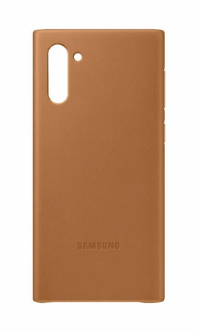 Telefono dėklas Samsung Note 10, ruda sp., Samsung