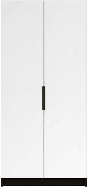 Spinta Mirtillo With Two Mirrors, juoda sp., 60 cm x 100 cm x 216 cm, su veidrodžiu, 2 vnt.