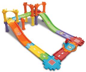 Autotrase VTech Baby Flitzer, daudzkrāsaina