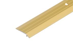 Savienojošā lente Cezar W-AL-LPS-C23-090, zelta krās., 90 cm x 3 cm