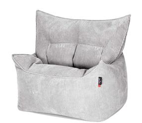 Sēžammaiss Kala Urban Feel Fit, pelēka krās., 370 l