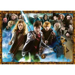 Puzle Ravensburger The Sorcerer'S Apprentice Harry Potter, 50 cm x 70 cm, 1000 gab.