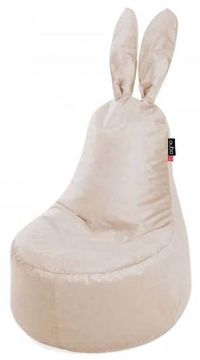 Sėdmaišis Baby Rabbit Velvet Fit, smėlio sp.