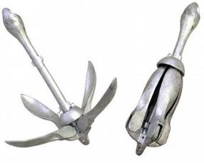 Enkurs Akara Folding Anchor, 8000 g, sudraba krās.