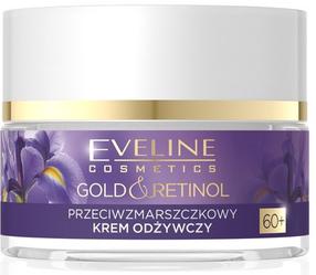 Крем для лица Eveline Gold & Retinol, 50 мл, 60+