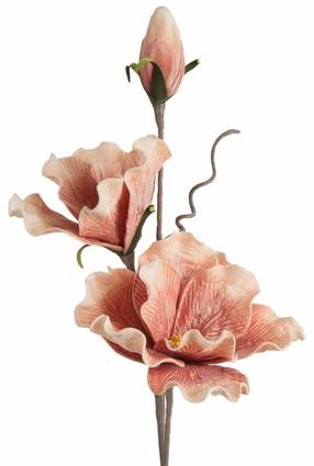 Dirbtinė gėlė Flore 791, oranžinė sp., 76 cm
