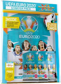 Kortų žaidimas Enigma Adrenalyn XL Trading Cards - UEFA Euro 2020 Starter Pack PAN0606, EN
