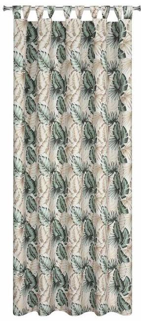 Pavėsinės užuolaidos Garden 7, 155 x 200 cm, žalia/rusva