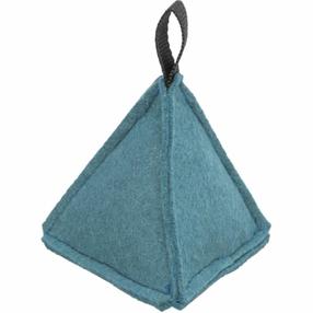Žaislas katėms su katžole Trixie CityStyle Pyramid, mėlyna sp., 7 cm