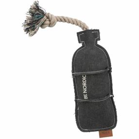 Žaislas šuniui, pliušinis Trixie Be Nordic Bottle 36064, 37 cm, pilka sp.