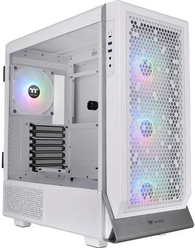 Корпус компьютера Thermaltake Ceres 500 TG ARGB, белый цв.