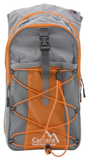Tūristu mugursoma Cattara, oranža krās./pelēka krās., 10 l