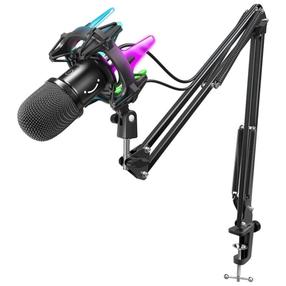 Конденсаторный микрофон Fifine K651, черный цв.