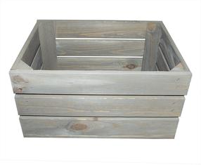 Medinė sodo dėžė 4IQ, 40 cm x 30 cm x 21 cm