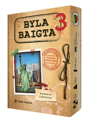 Stalo žaidimas suaugusiems Byla Baigta 3