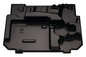 Įrankių dėžės įdėklas Makita DCO180, 38 cm x 28.7 cm x 5 cm, juoda sp.