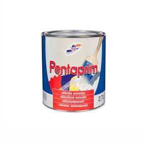 Krāsa, daudzveidīgs Rilak Pentaprim, spīdīga, 2.7 l, aizsargājošs zaļš krās.