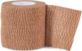 Тейпирование Select Stretch, 10x450 см, коричневый цв.