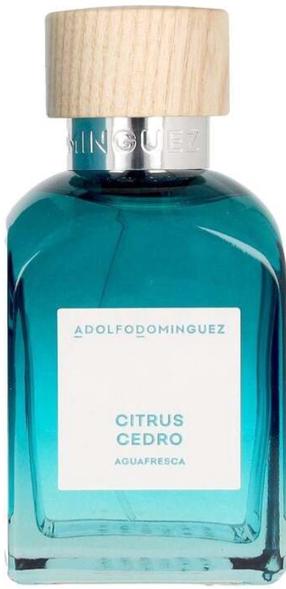 Tualettvesi Adolfo Dominguez Citrus Cedro Agua Fresca, 120 ml