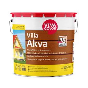 Puitfassaadide värvid Vivacolor, valge v., 11.7 l