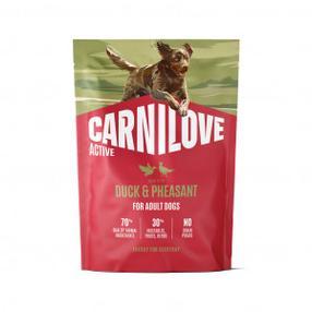 Сухой корм для собак Carnilove, мясо утки
