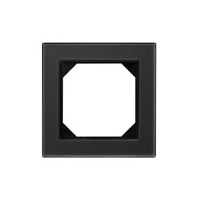 Рамка Liregus Socket Frames Epsilon K14-245-01 E/BG Black