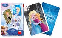Kortų žaidimas Dino Disney Frozen Black Peter 60582