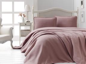 Lovatiesės komplektas Mijolnir Liv 157SHS5231, rožinė sp., 220 cm x 240 cm