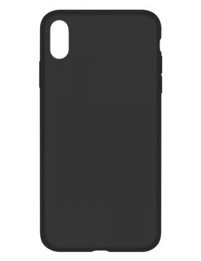 Чехол для телефона Devia Nature Series Silicone, черный цв., Apple