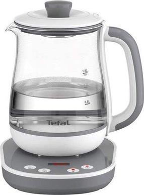 Elektrinis virdulys Tefal BJ551B10, 1.5 l, skaidri sp./balta sp./pilka sp.