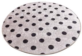 Kilimas vidaus Conceptum Hypnose Jenny 882CHL2294, įvairių spalvų, 140 cm x 140 cm