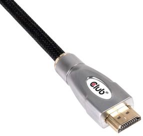 Провод Club 3D HDMI 2.0 Cable HDMI male, HDMI male, 5 м