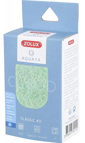 Filtro priedas Zolux Phosphate Classic 80, žalia sp.