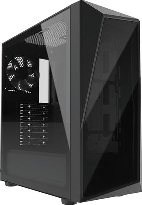Arvuti korpus Cooler Master CMP 520L, läbipaistev v./must v.