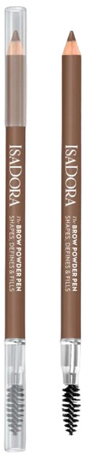 Uzacu zīmulis IsaDora The Brow Powder, 1.1 g, light brown krās. 04